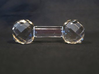 Crystal Knife Rest