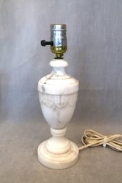 Italian Marble Urn Table Lamp