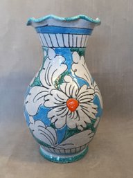 Fratelli Fanciullacci Vase With White Flowers Italy