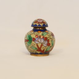 Cloisonne Snuff Bottle Urn