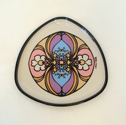 Peter Max Glass Tray