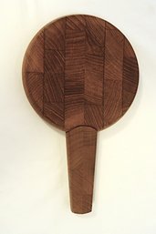 Dansk Designs Teak Wood Cheese Cutting Board & Knife