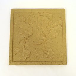 Peace Valley Tile, Hot Plate, Floral Pattern,   New Britain PA
