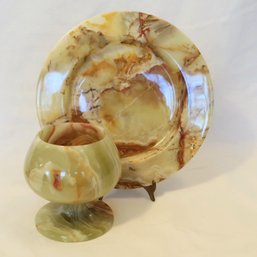 Onyx Stone Chalice And Patton