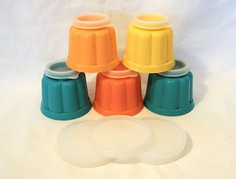 Colorful Gelatin Molds