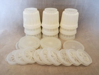 Tupperware Gelatin Molds