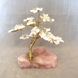 Rose Quartz Tree Bonsai