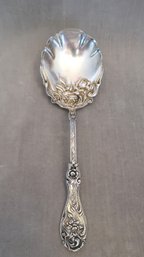 Wm A. Rogers Glenrose Serving Spoon