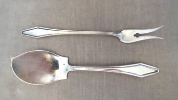 International Silver Newport Silverplate Fork & Spoon