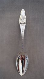 Gallaudet School Sterling Silver Spoon