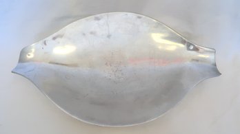 Nambe 520 Double Handled Serving Bowl