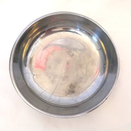 Nambe 725 Round Dish #1