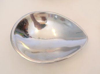 Nambe 523 Teardrop / Petal Trinket Dish #4