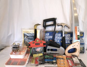 Large Lot Of Hand Tools And Supplies