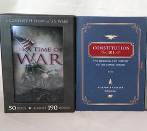 In A Time Of War / Constitution 101 DVDs