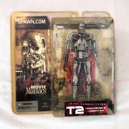 T2 Terminator 2 Judgement Day T-800 Endoskeleton Action Figure Spawn