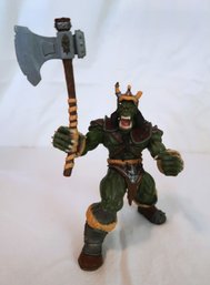 1998 Blizzard Series 1 World Of Warcraft Orc Grunt Complete