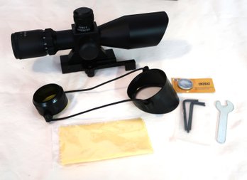Adjustable 2.5-10x40 Compact Rifle Scope -New