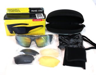 ROLLBAR 4 LENS TACTICAL EYEWEAR - New!