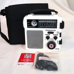 Eton FR300 Emergency Crank Radio AM/FM/TV-VHF NOAA Weather