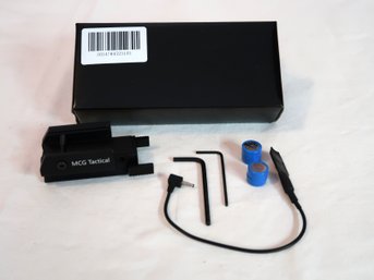 Black Widow Gun Laser, MCG Tactical-full Kit #3