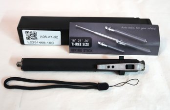 Retractable Self Defense Stick Pro-Stealth Survival #2