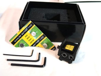 MCG Black Widow Gun Laser