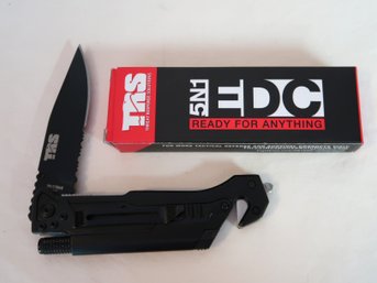 TRS 5N1 EDC Tactical Folding Knife