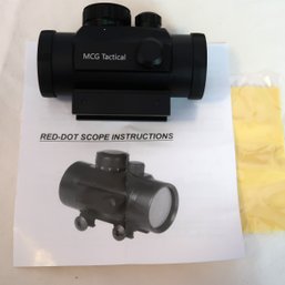 Warthog Tactical Sight, Red Dot Scope, MCG Tactical