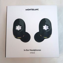 Montblanc MTB 03 In-Ear Headphones