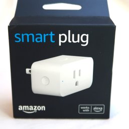 Amazon Smart Plug- For Use With Alexa Voice-activated Systems