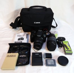 Canon- EOS Rebel T6 Digital SLR Camera Kit