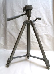 ProMaster Digital Tripod 4 Compact Tripod Extends To 58' Tall Gray Metal W/ Level
