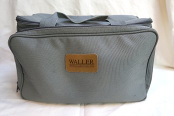 Waller Norwalk Conneticut Gray Camera Bag