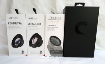 Shiftcam Camera With Extra Lenses