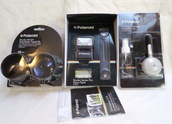 Polaroid Studio Series Camera Accessories - New!