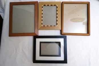 Set Of Four Photo Frames