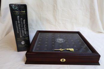 Collector's Coinbox  W/key, Empty