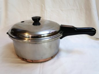 Vintage Revere Ware 6Qt Pressure Cooker