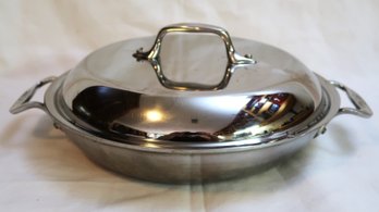 All Clad 10' Skillet With Domed Lid
