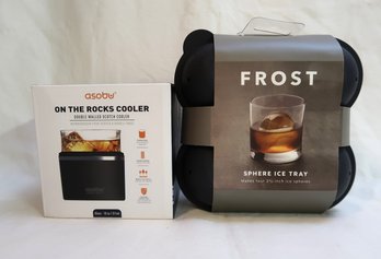 Scotch Cooler And Ice Cube Tray