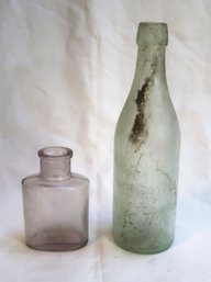 Two Vintage Bottles