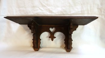 Vintage Eastlake Wall Shelf