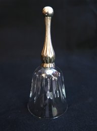 RCR Lead Crystal Dinner Bell