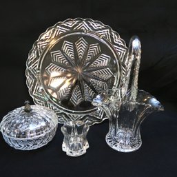Set Of Vintage Glassware