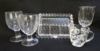 Various Glassware