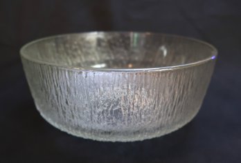 MCM Indiana Glass Serving Bowl