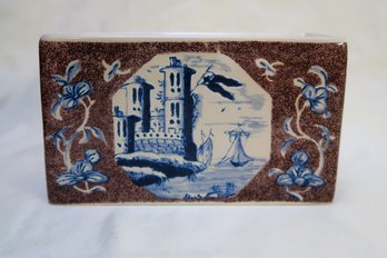 Vintage Delft Colonial Williamsburg Brick