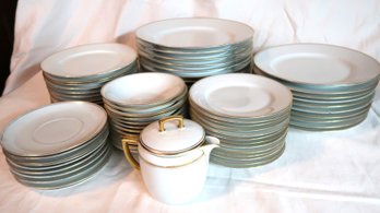 Royal Vienna Innsbruck MZ Austria 18 Carat Gold Trim China