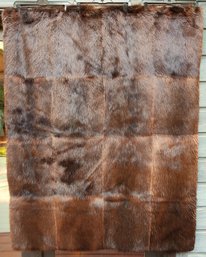 Adirondack Beaver Blanket Medium Throw
